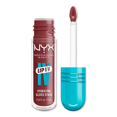 Nyx Professional Makeup Lip Iv Hydrating Gloss Stain - Hydra Honey