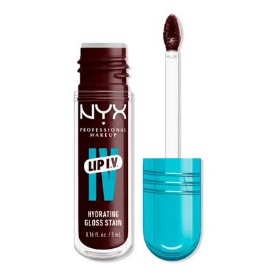 Nyx Professional Makeup Lip Iv Hydrating Gloss Serum In Transparent