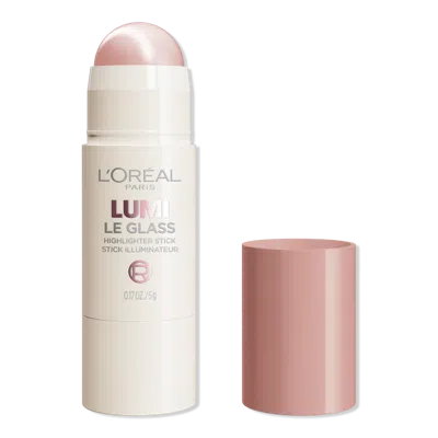 L'oreal Lumi Le Glass And Glow Highlighter Stick - 620 Glassy Pink Ballet