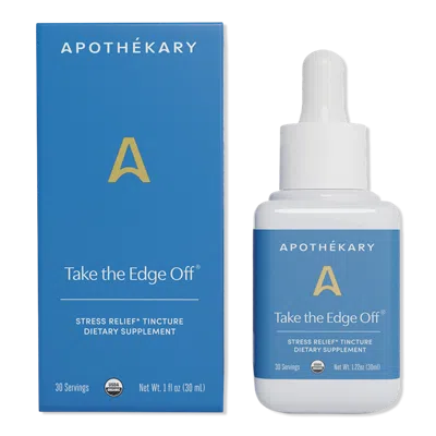 Apothekary Take The Edge Off Stress Relief Tincture