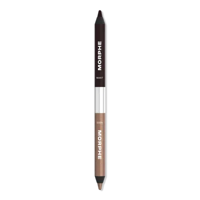 Morphe Bi-liner Dual-ended Gel Pencil - Want Or Need