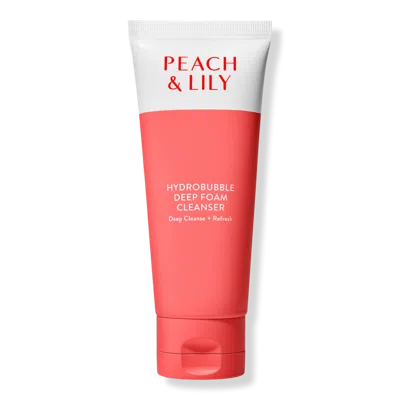 Peach & Lily Hydrobubble Deep Foam Cleanser