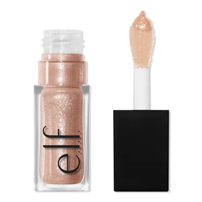 E.l.f. Cosmetics Glow Reviver Lip Oil Glimmer - Crystal Baller