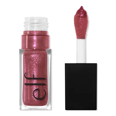 E.l.f. Cosmetics Glow Reviver Lip Oil Glimmer - Divine Wine