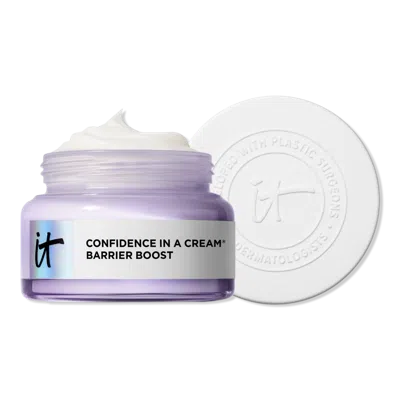 It Cosmetics Confidence In A Cream Barrier Boost Skin Barrier Repair Daily Moisturizer