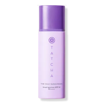 Tatcha The Silk Sunscreen Spf 50 Weightless Mineral Sunscreen