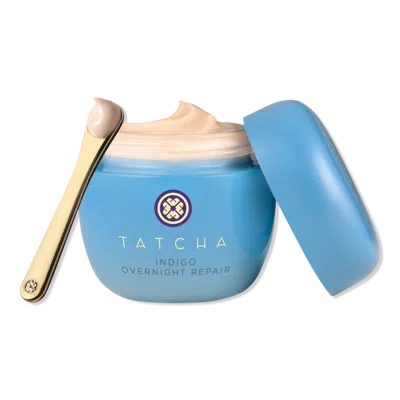 Tatcha Indigo Overnight Repair Redness Reducing Barrier Cream In Multi