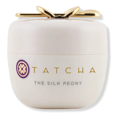Tatcha The Silk Peony Smoothing Eye Cream In White