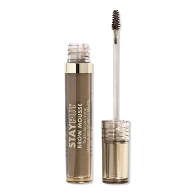 Milani Stay Put Tinted Brow Mousse - Soft Brown In Brown
