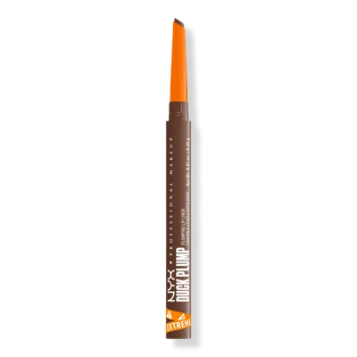 Nyx Professional Makeup Duck Plump Retractable Plumping Lip Liner - Syringe Sienna