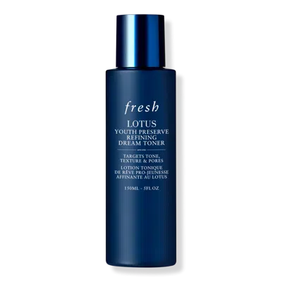 Fresh Lotus Youth Preserve Exfoliating Face Toner In Blue