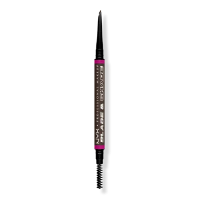 Nyx Professional Makeup Brow Blade And Shade Nano Brow Mechanical Pencil - Ash Brown