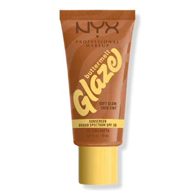 Nyx Professional Makeup Buttermelt Glaze Soft Glow Skin Tint