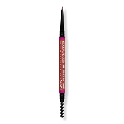 Nyx Professional Makeup Brow Blade And Shade Nano Brow Mechanical Pencil - Rich Auburn