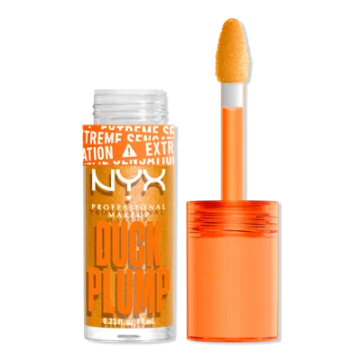 Nyx Professional Makeup Duck Plump Plumping Lip Gloss Toppers - Flippin Slime