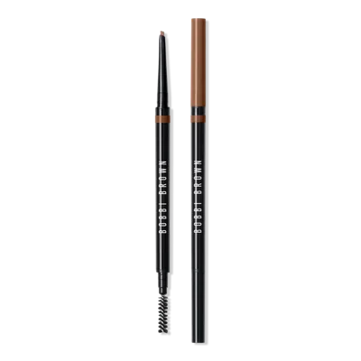 Bobbi Brown Precise 24-hour Ultra Slim Waterproof Eyebrow Pencil Warm Brown 0.06g In Transparent