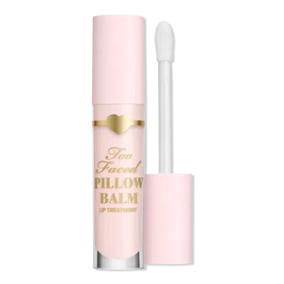 Too Faced Pillow Balm Ultra-hydrating And Nourishing Lip Treatment In Transparent