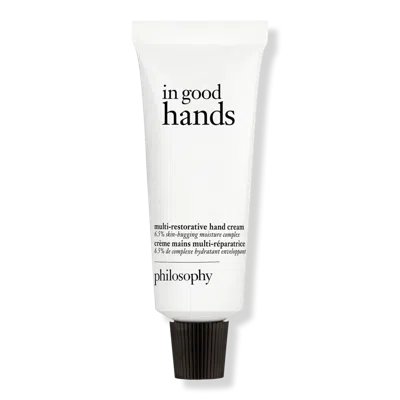Philosophy Di Lorenzo Serafini In Good Hands Multi-restorative Hand Cream - Fragrance-free