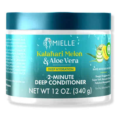 Mielle Kalahari Melon & Aloe Vera Deep Hydration 2-minute Deep Conditioner