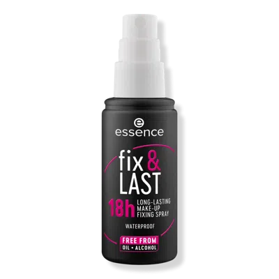 Essence Fix & Last 18h Long-lasting Make-up Fixing Spray