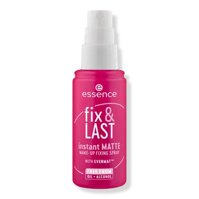 Essence Fix & Last Instant Matte Make-up Fixing Spray