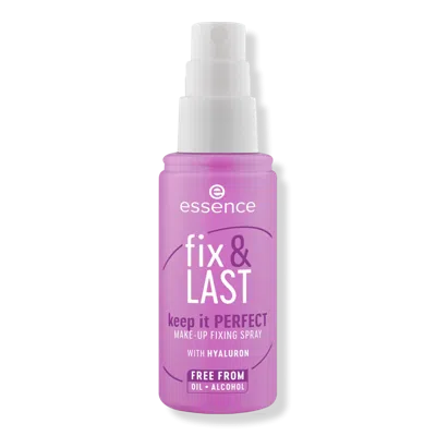 Essence Fix & Last Keep It Perfect Make-up Fixing Spray