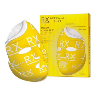 Beekman 1802 Milk Rx Compress Advanced Better Aging Sheet Mask