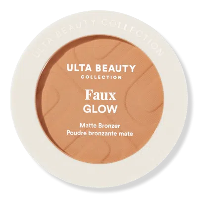Ulta Beauty Collection Faux Glow Matte Bronzer - Light To Medium