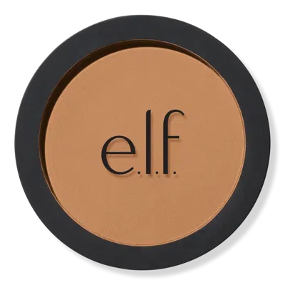 E.l.f. Cosmetics Primer-infused Matte Bronzer - Catching Rays