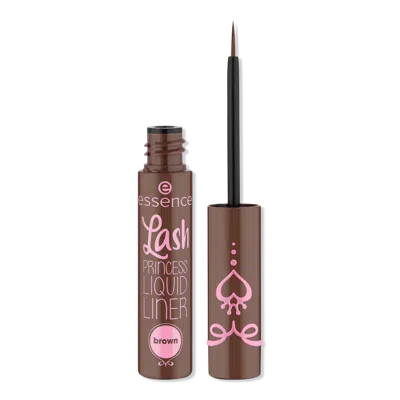Essence Lash Princess Liquid Liner - Brown In Brown