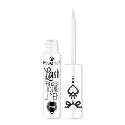 Essence Lash Princess Liquid Liner - White In White