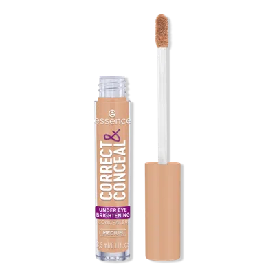 Essence Correct & Conceal Under Eye Brightening Concealer - Medium 20