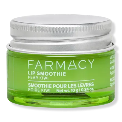 Farmacy Lip Smoothie Vitamin C + Peptide Lip Balm Pear Kiwi 0.34 oz