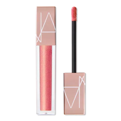 Nars Hot Escape Afterglow Lip Oil In Orange