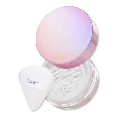 Tarte Creaseless Setting Powder In Transparent