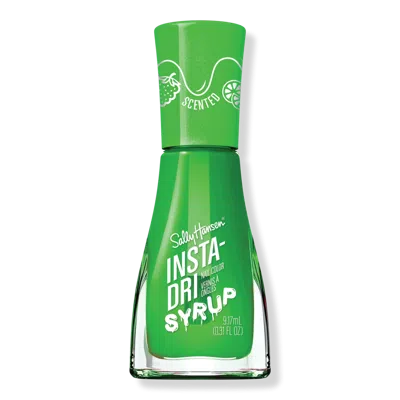 Sally Hansen Insta-dri Syrup Nail Polish Collection - The Drizz