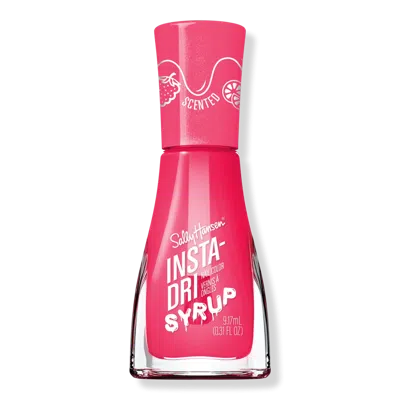 Sally Hansen Insta-dri Syrup Nail Polish Collection - Pink Pour