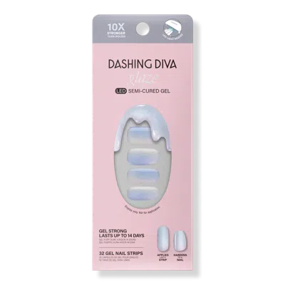 Dashing Diva Glaze Semi-cured Gel Art Summer Collection - Baila Con Fuego