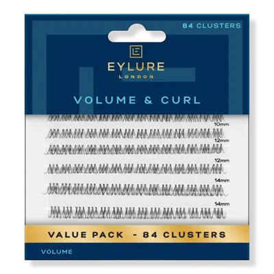 Eylure Volume & Curl Eyelash Clusters Value Pack
