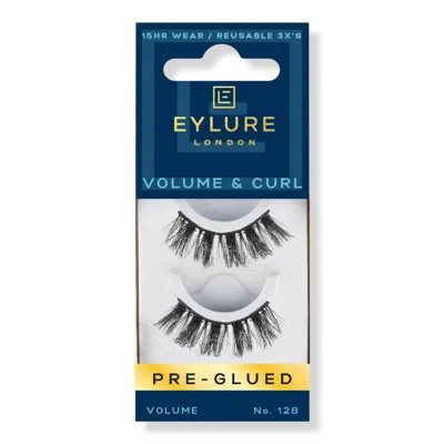 Eylure Volume & Curl No. 128 Pre-glued Eyelashes