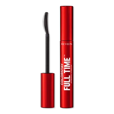 Revlon Colorstay Full Time Waterproof Mascara - Blackest Black