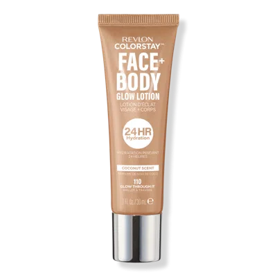 Revlon Colorstay Face & Body Glow Lotion - Glow Through It
