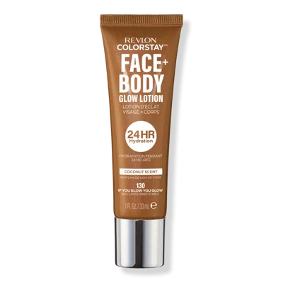 Revlon Colorstay Face & Body Glow Lotion - If You Glow You Glow