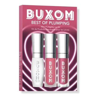 Buxom Best Of Plumping Lip Gloss Kit In Transparent