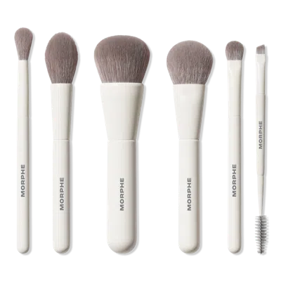 Morphe Along For The Glide 6-piece Travel Brush Set