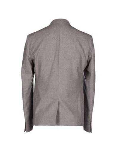 Shop Pierre Balmain In Dove Grey