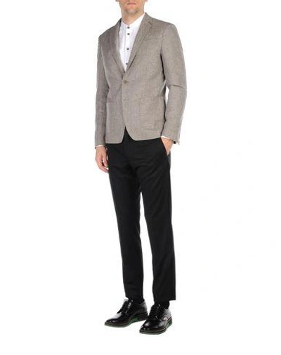 Shop Pierre Balmain In Dove Grey