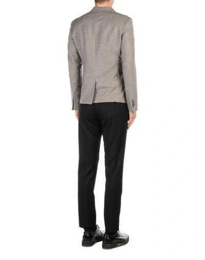 Shop Pierre Balmain In Dove Grey