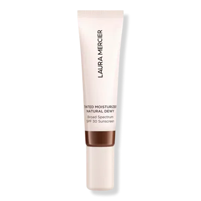 Laura Mercier Long-wear Mini Tinted Moisturizer Natural Dewy Spf 30 With Hyaluronic Acid - 7n Mahogany In Brown