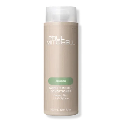 Paul Mitchell Super Smooth Conditioner - 10.1 oz